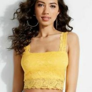 "New Sexy lace crop top 😍